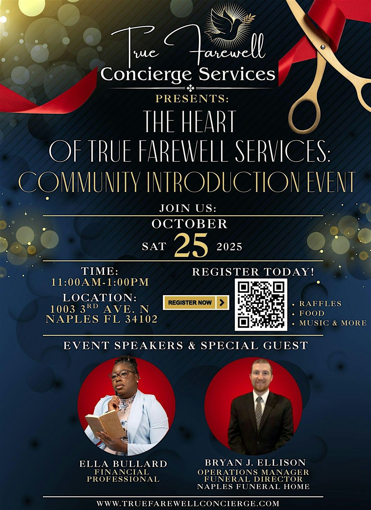 The Heart of True Farewell Services: Community Introduction Event