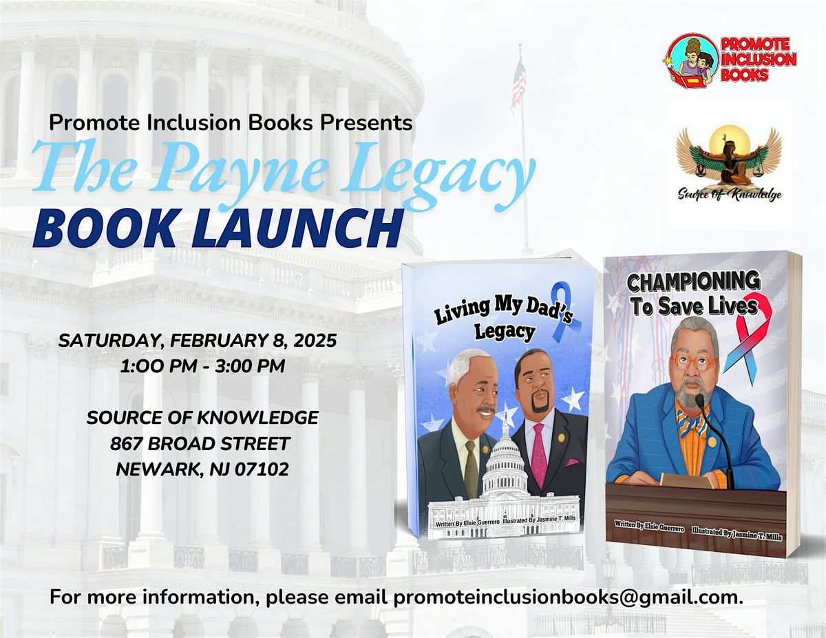 The Payne Legacy Book Launch