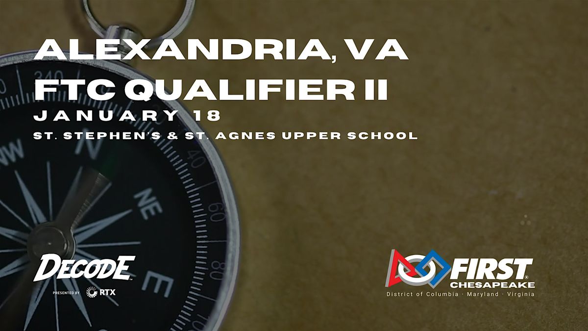 Alexandria FTC Qualifier II