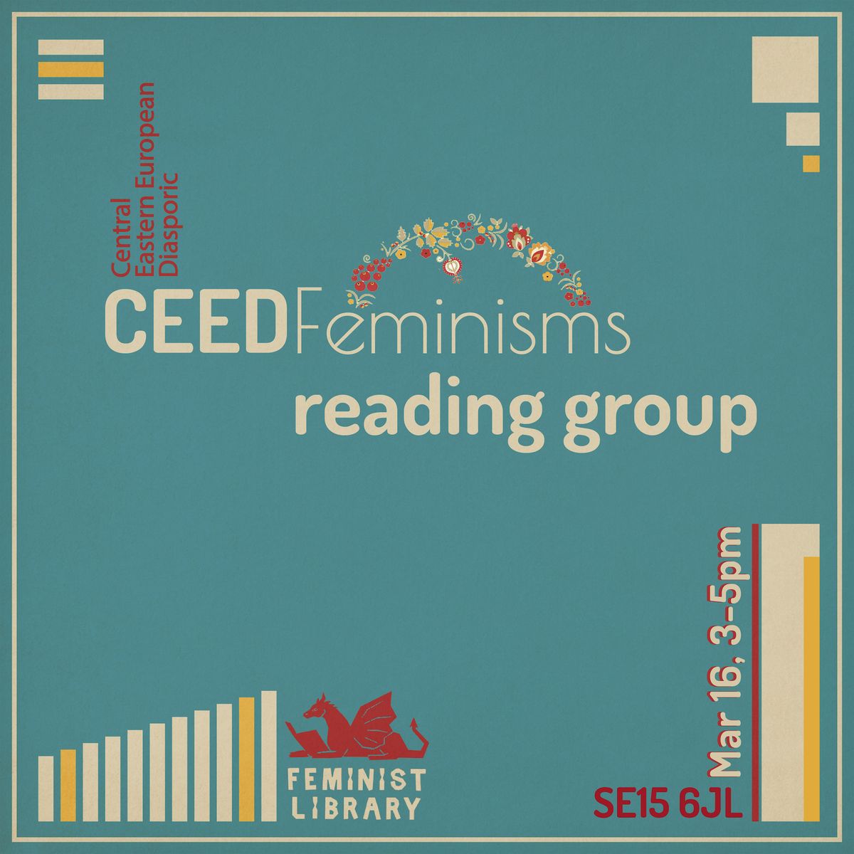 Central & Eastern European Diasporic (CEED) Feminisms Reading Group