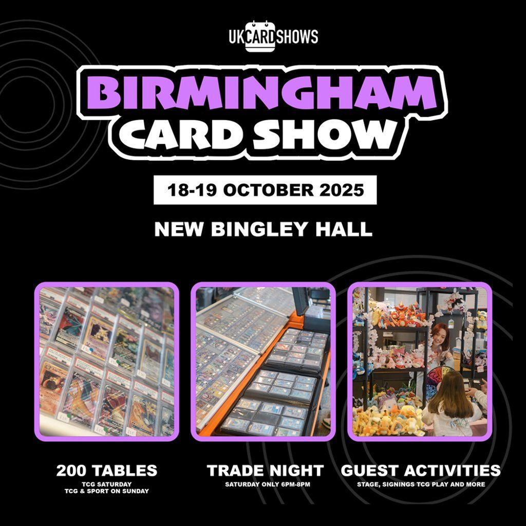 Birmingham Card Show