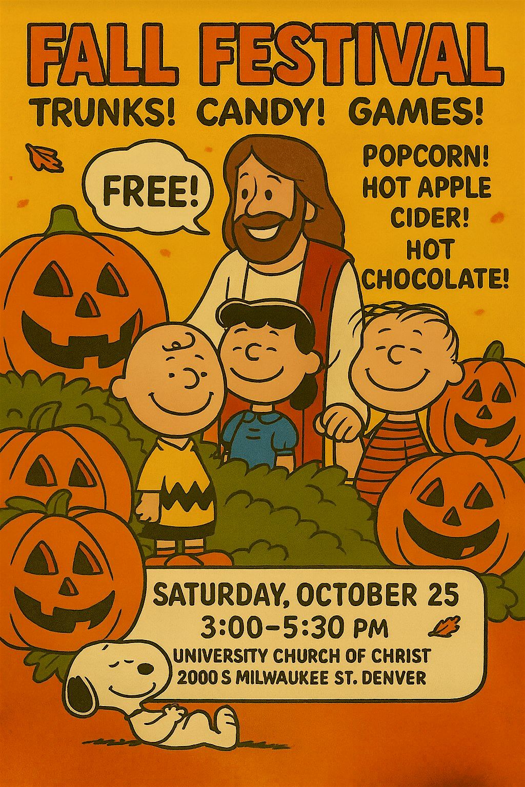 Fall Festival at University Church of Christ