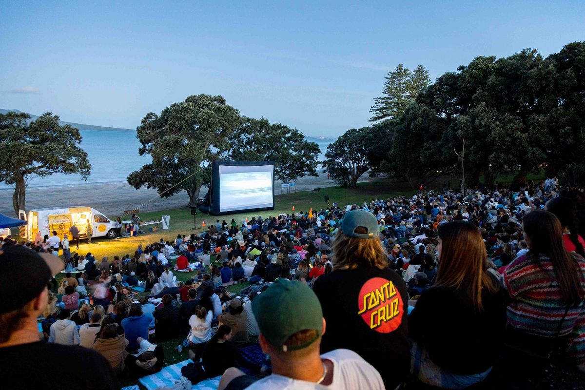 Aotearoa Surf Film Festival 2025 - TAKAPUNA (FREE OUTDOOR)