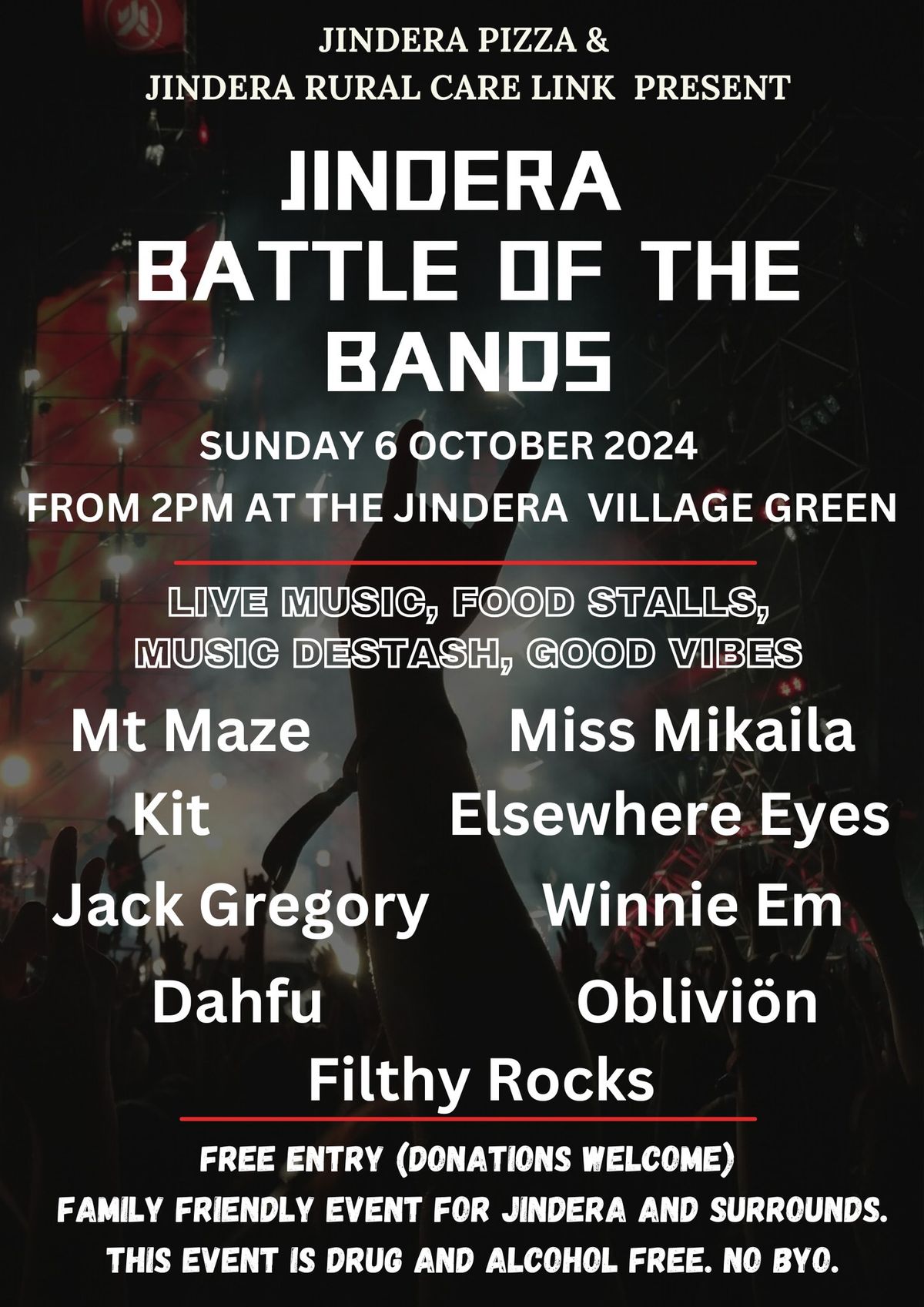 Jindera Battle of the Bands