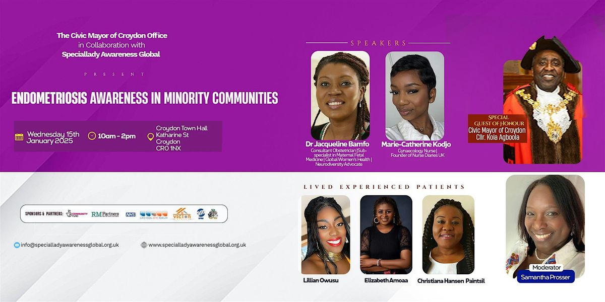 Endometriosis Awareness in Minority Communities