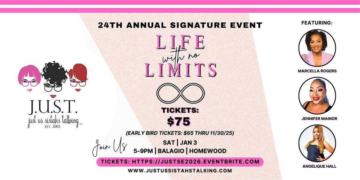 JUST US SISTAHS TALKING 24TH ANNUAL SIGNATURE EVENT
