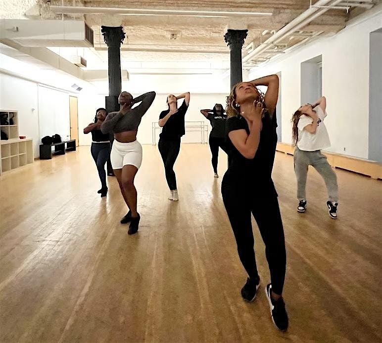Femme Finesse -  Women's Dance Class + Bar Cima Rooftop Cocktail Hour!