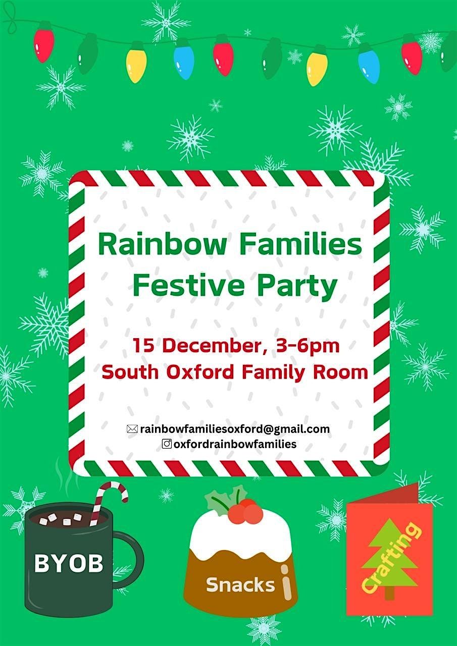 Rainbow Families Oxford Festive Party