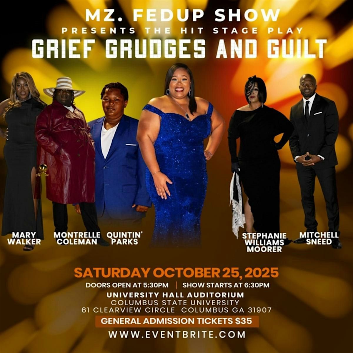 Grief Grudges and Guilt Columbus GA
