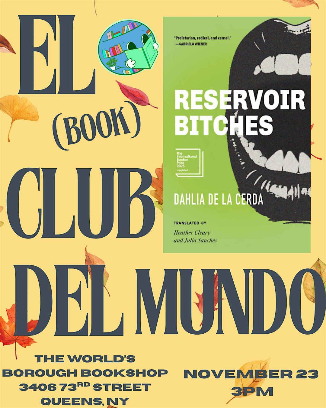 El (book) Club Del Mundo : Reservoir Bitches