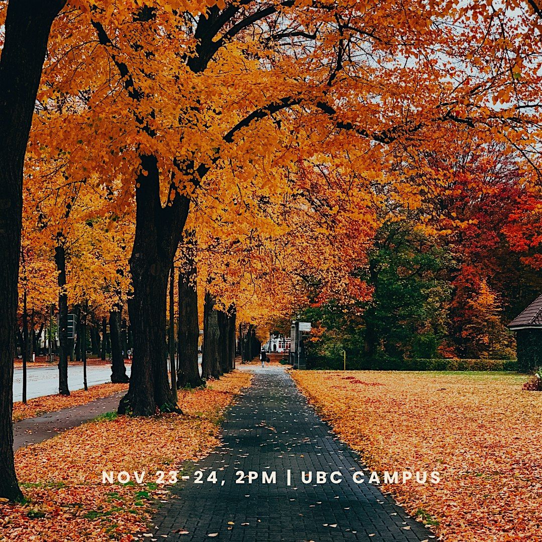 Day One: UBC Fall Walk | Campus Tour