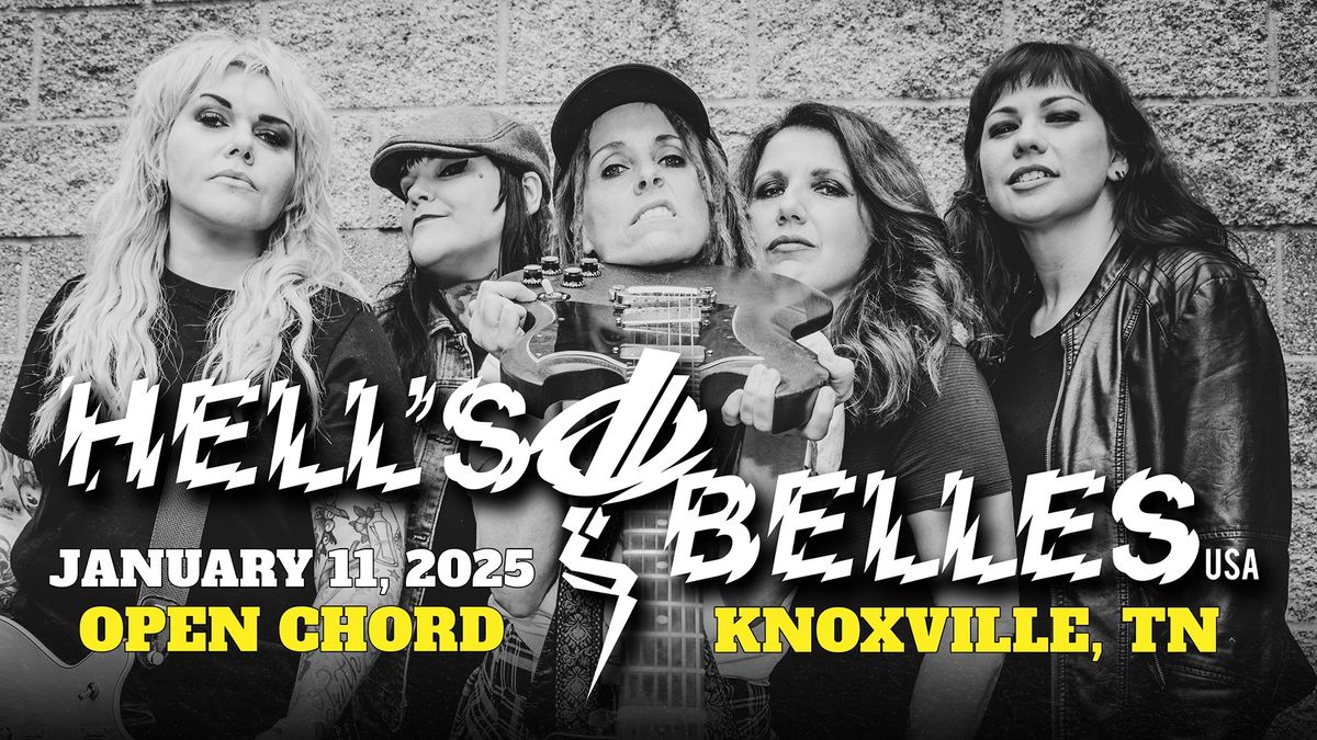 Hell's Belles - All-Female AC\/DC Tribute at Open Chord