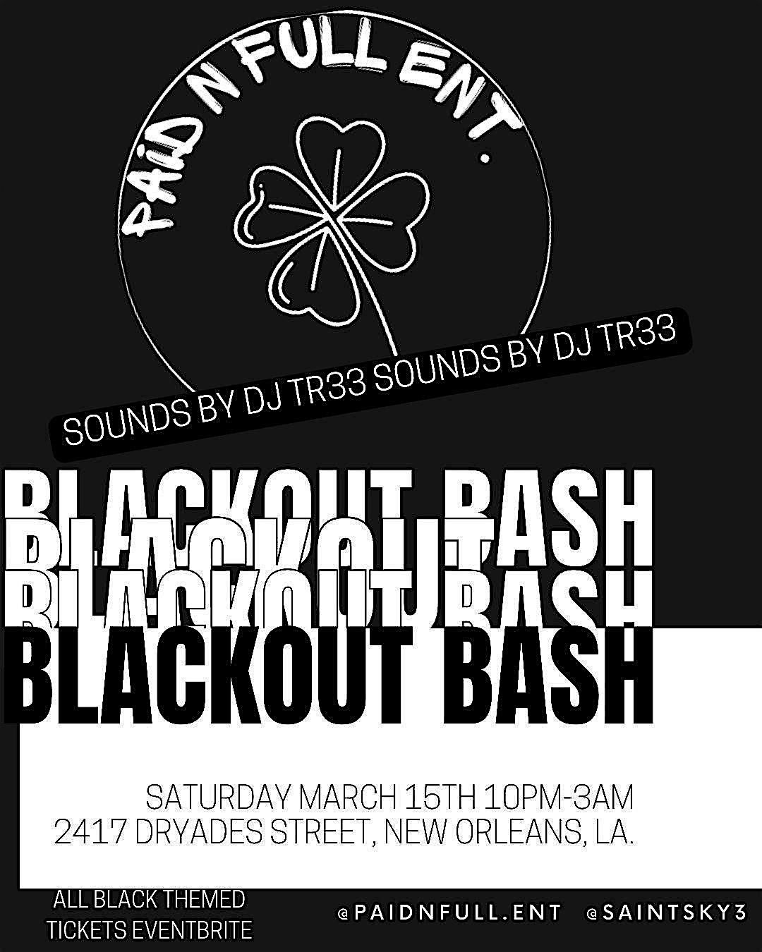 Blackout Bash