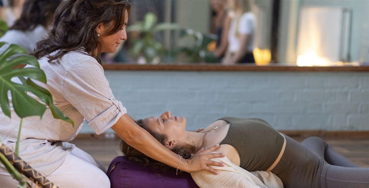 Yin Yoga, Thai Massage & Sound Healing (without gongs)