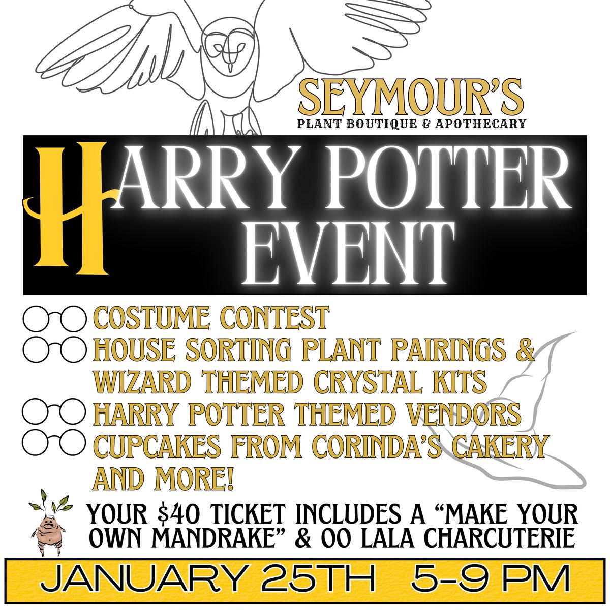 Harry Potter's Wizarding Wonders at Seymour's