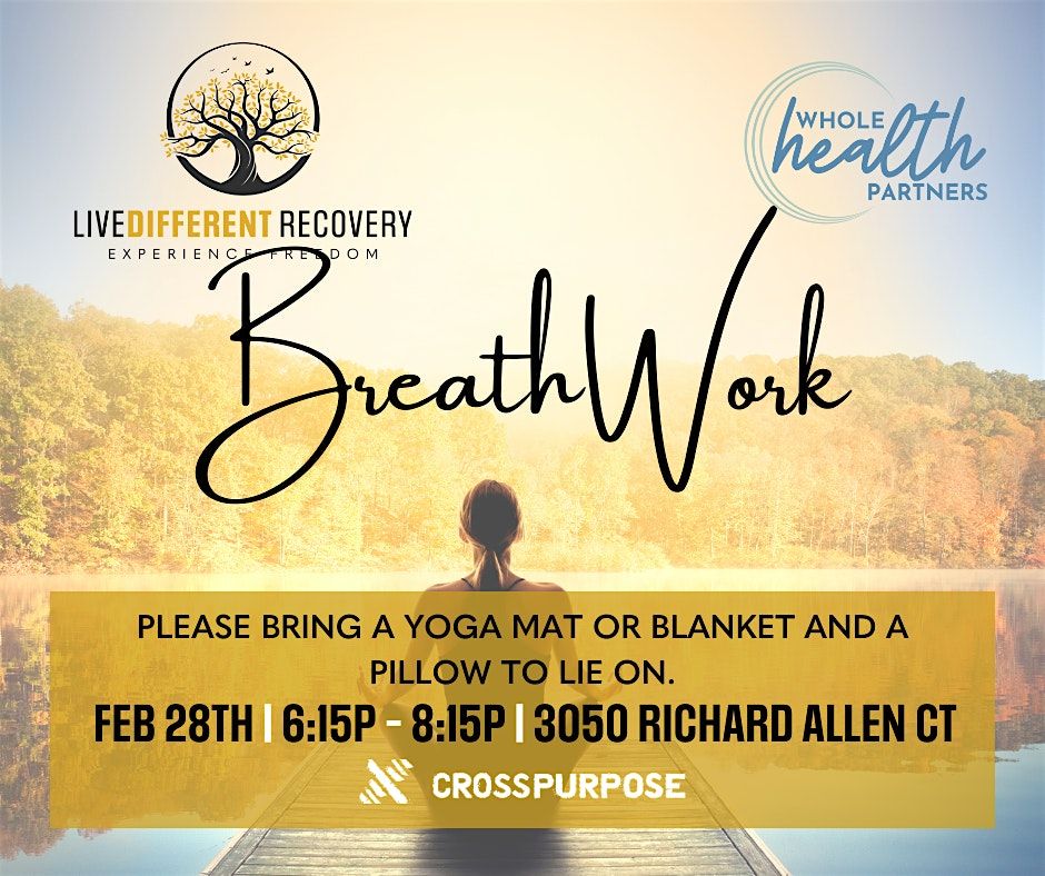 LiveDifferent Recovery: BreathWork