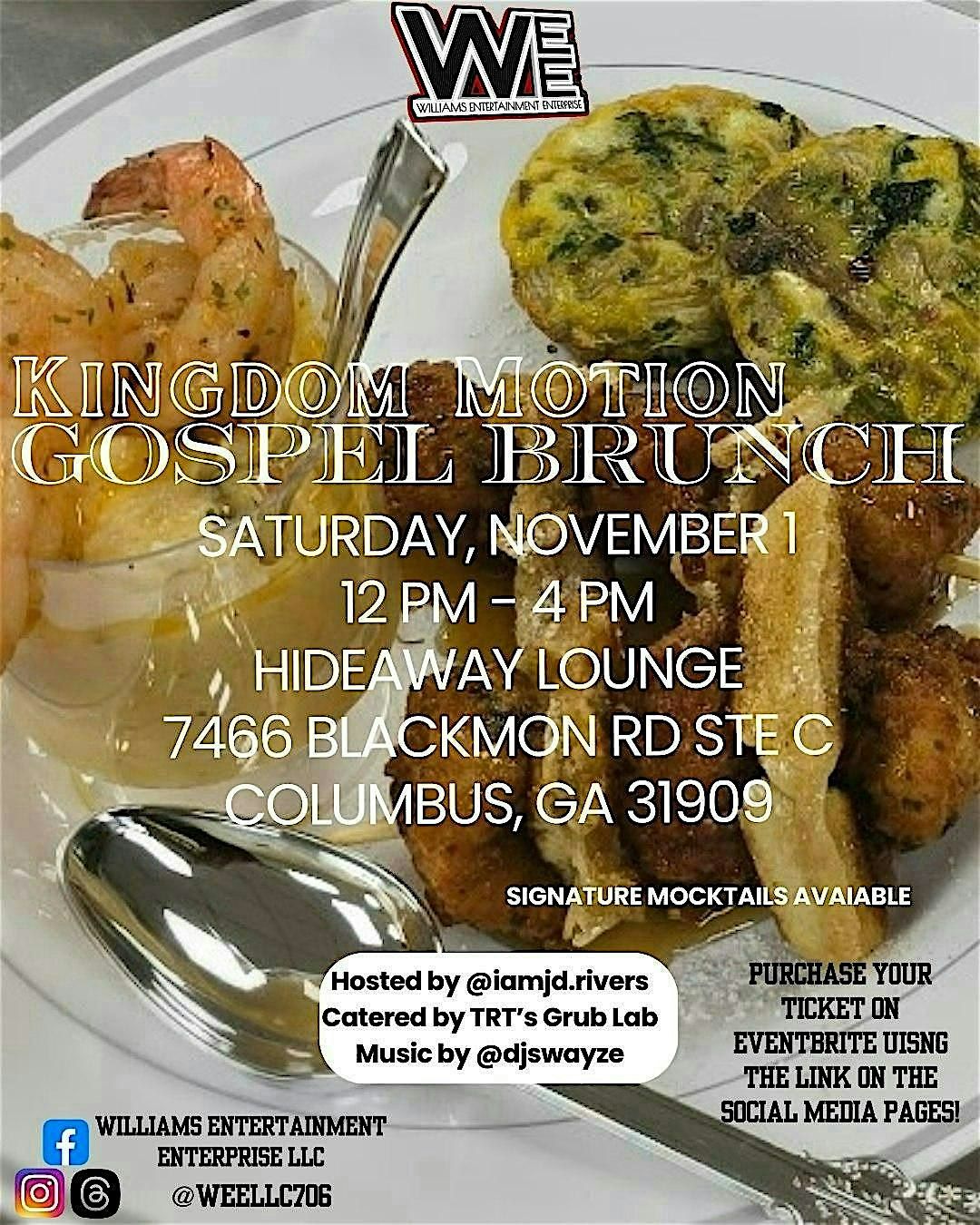 Kingdom Motion Gospel Brunch