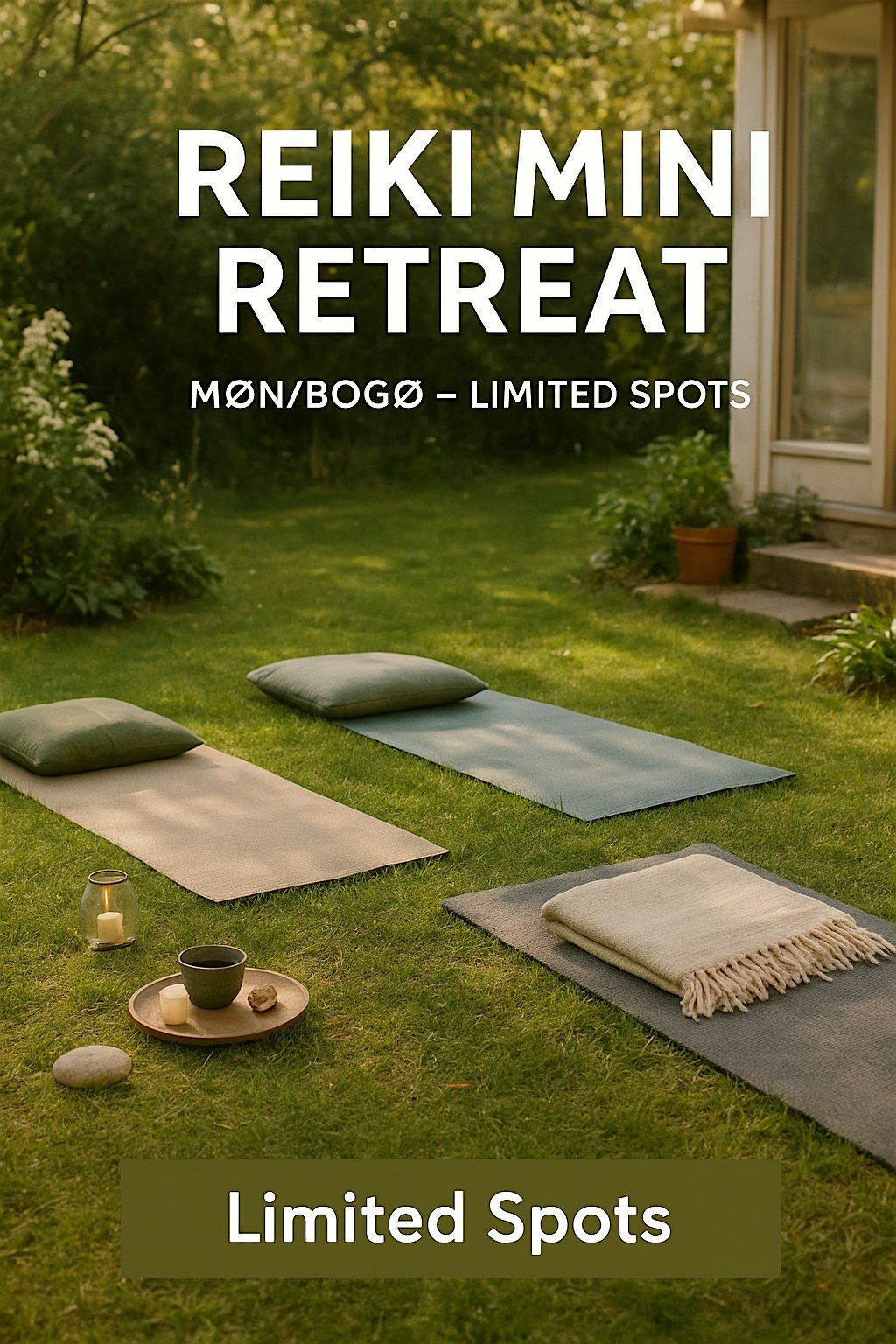 Reiki Mini Retreat \u2013 A Cozy Garden Healing Day
