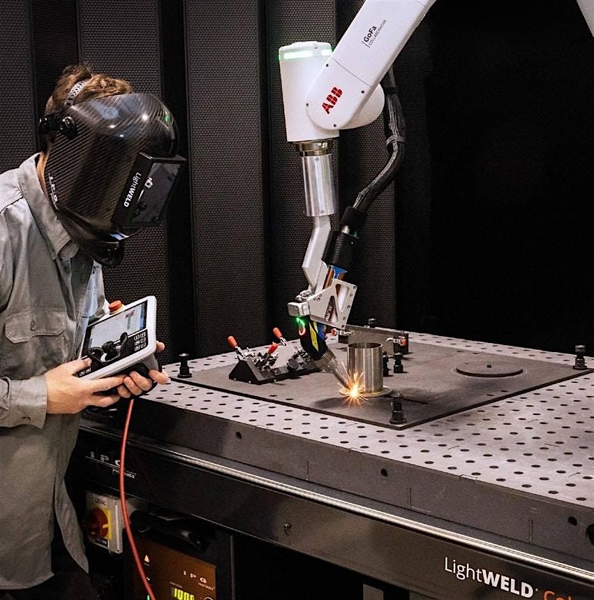 CWBA Calgary & Lightspeed Welding - Laser Welding (TRY IT OUT!)