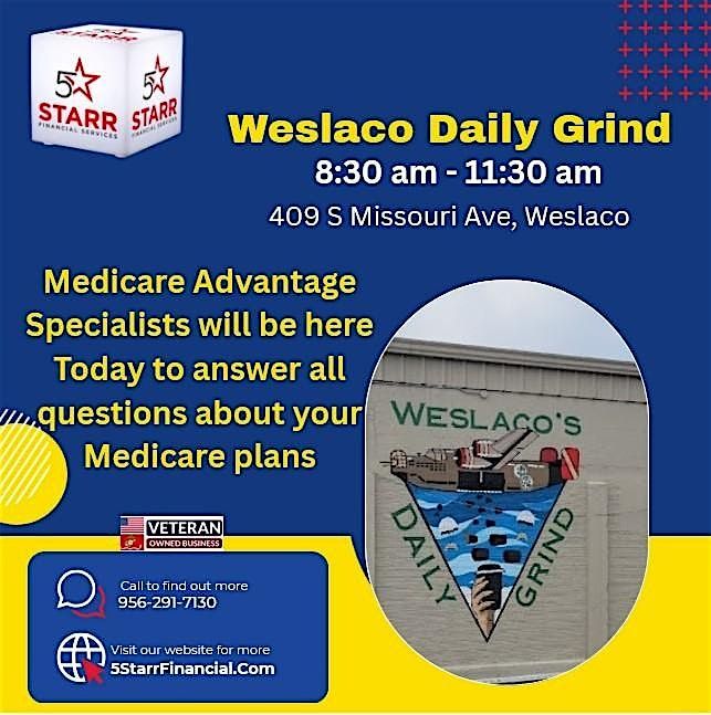 Medicare Advantage Plan Review & Coffee