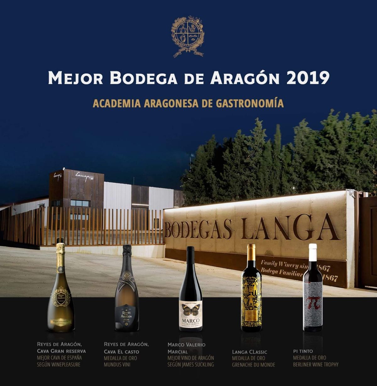 Weinprobe am Donnerstagabend: Bodegas Langa mit dem Repr\u00e4sentanten der spanischen Kellerei