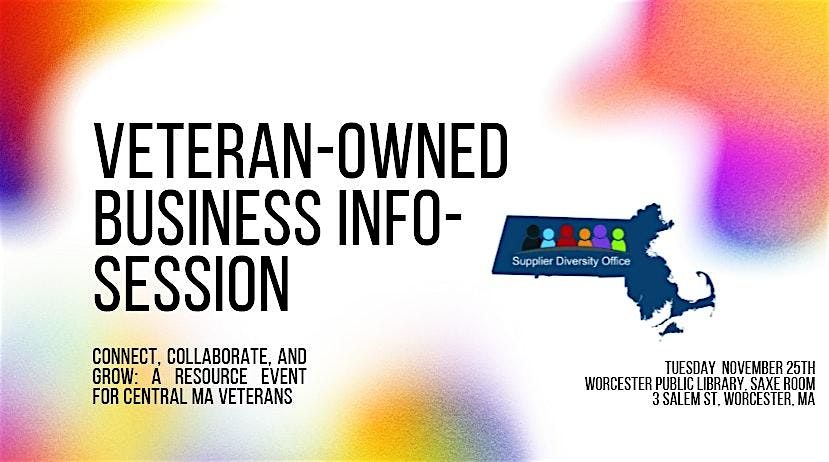 Connect with the SDO: Veteran-Owned Business Info-Session