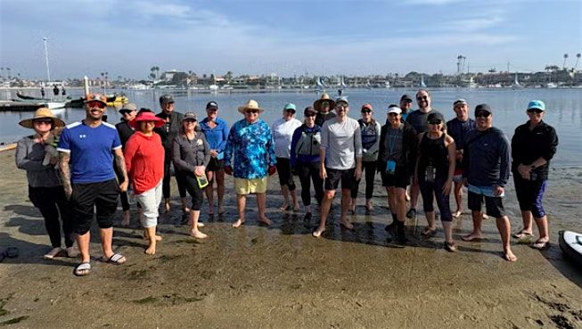 Sunny Weekend Paddle Around Naples Island