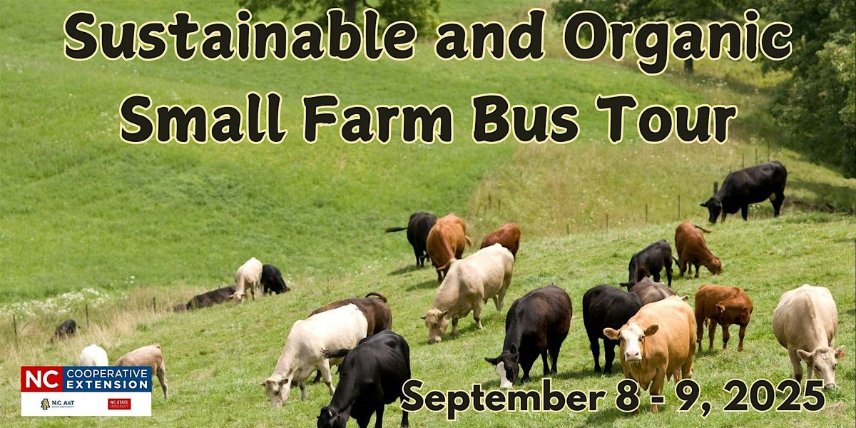 2025 Sustainable and Organic Small Farm Tour