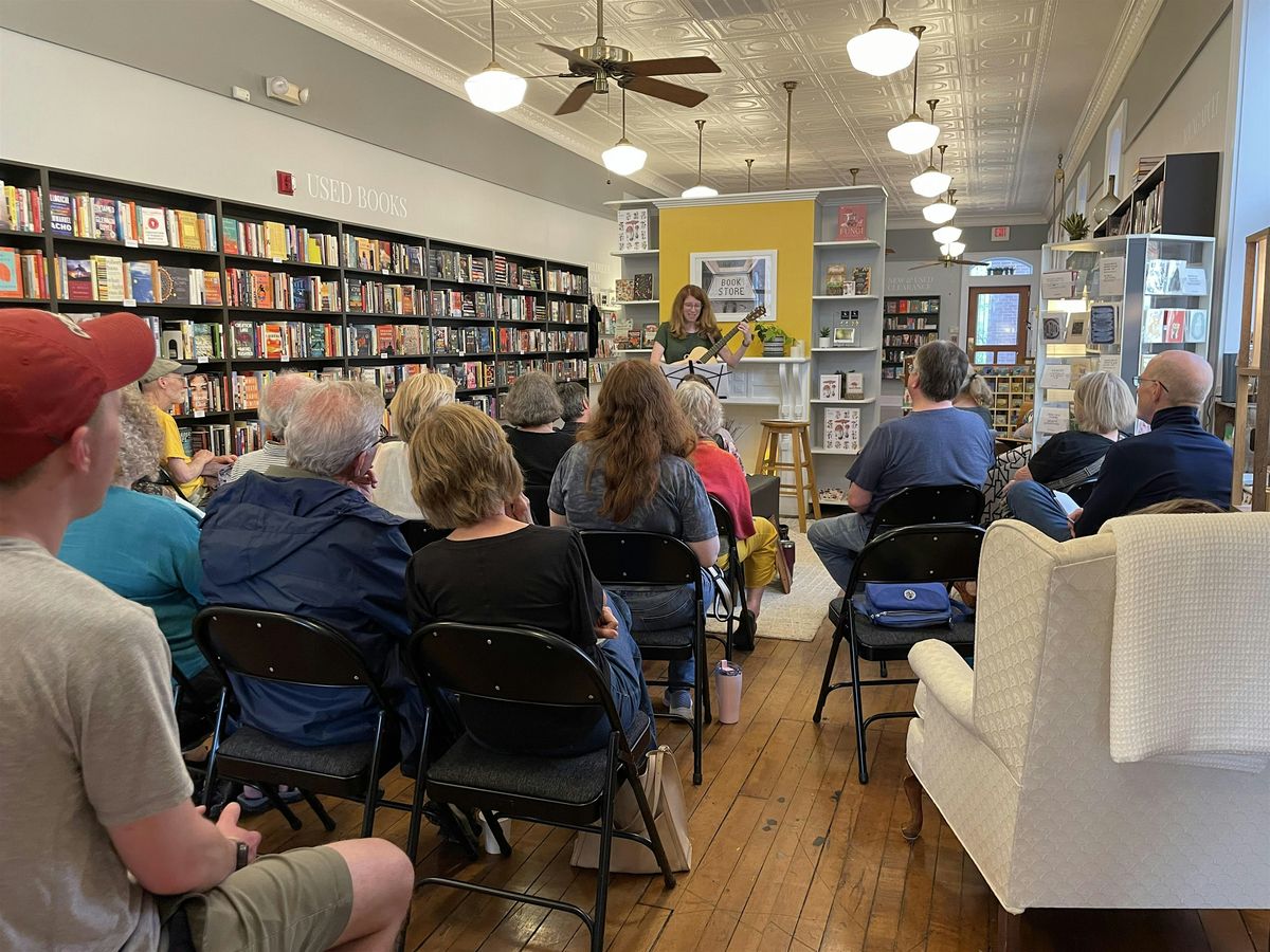 October Open Mic Night at Sulfur Books
