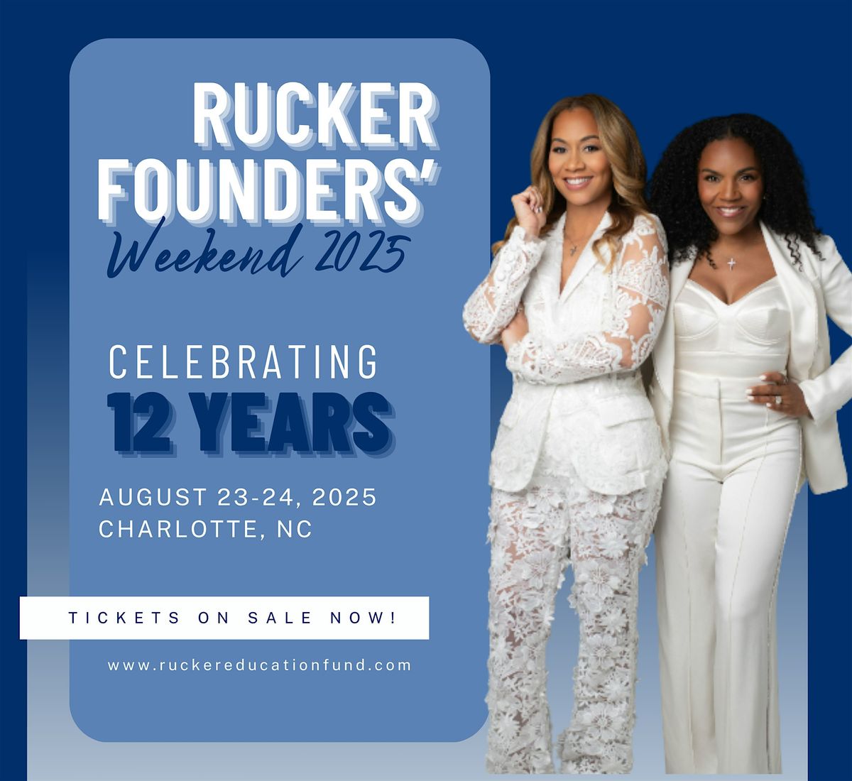 Rucker Founders' Weekend: 12 Year Anniversary Celebration