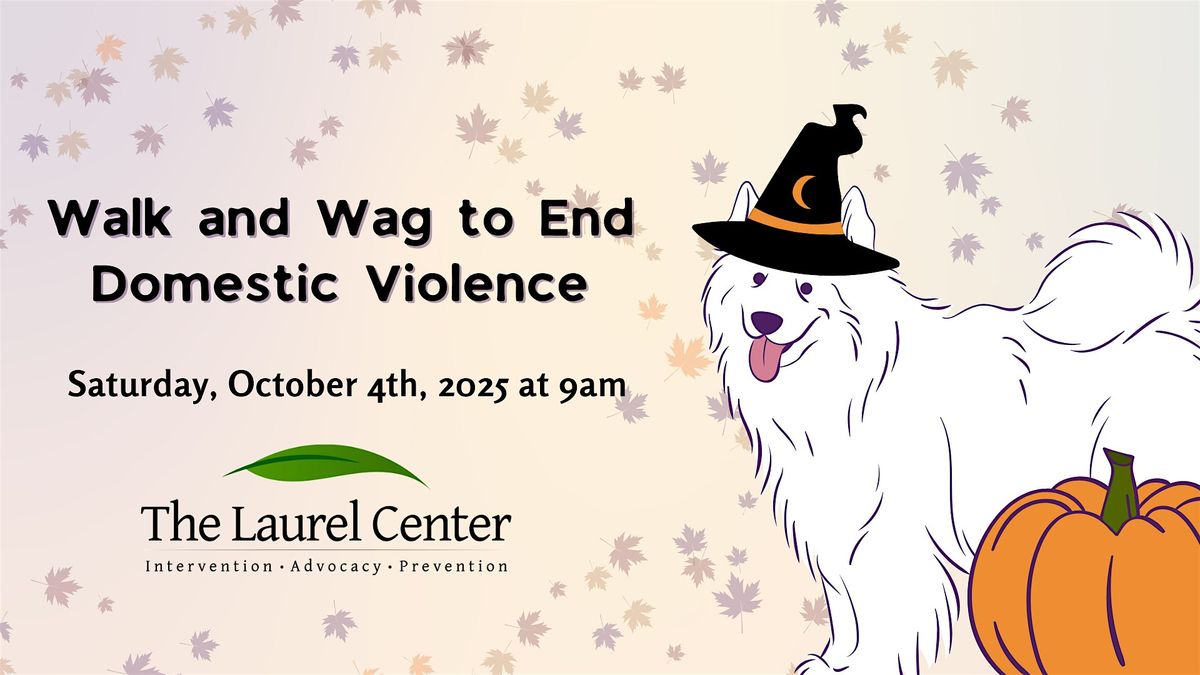 2025 Walk & Wag to End Domestic Violence