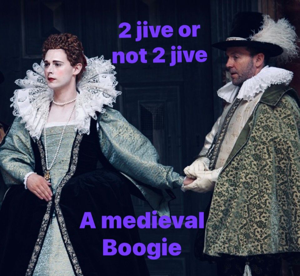 2 Jive Or Not 2 Jive...A medieval Boogie 