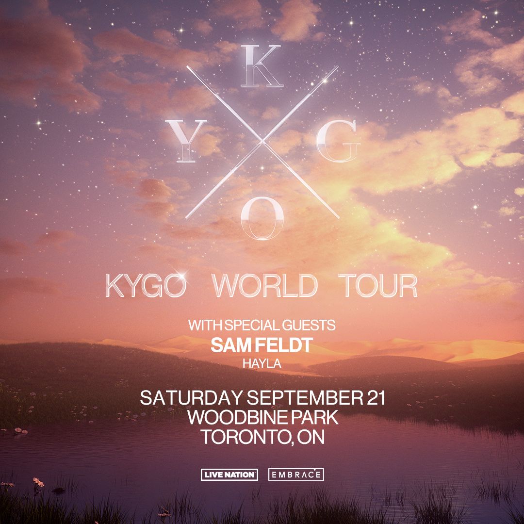 Kygo Toronto Tickets