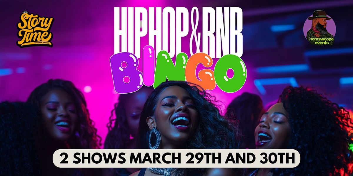 Hip Hop and R & B Bingo (3\/29)