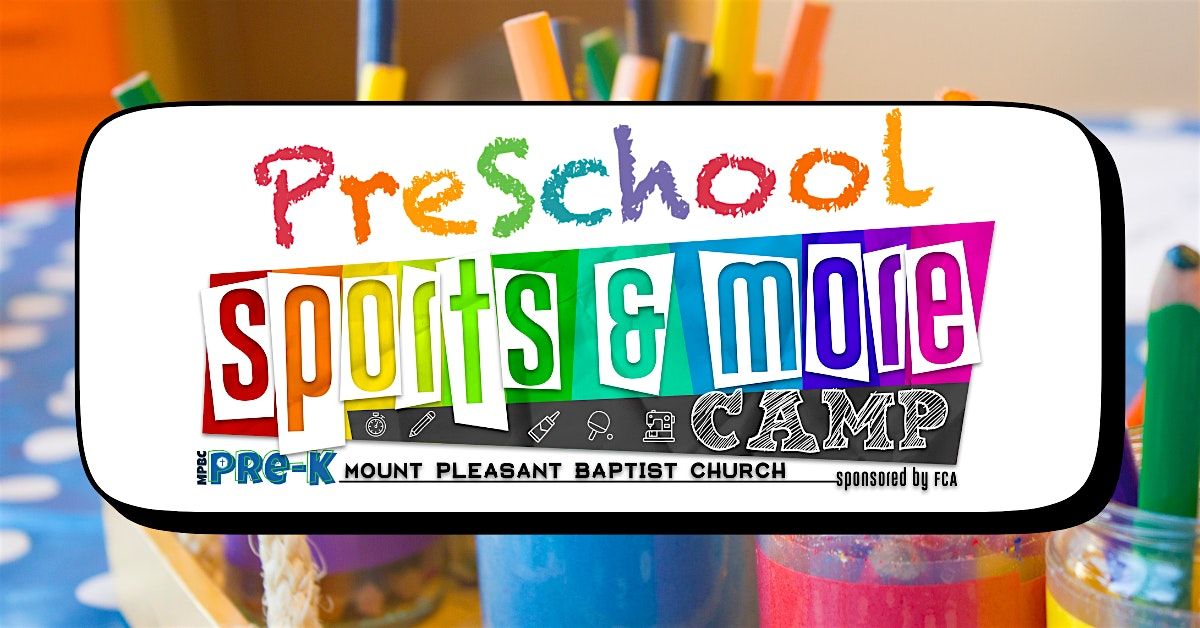 Preschool Sports & More Camp