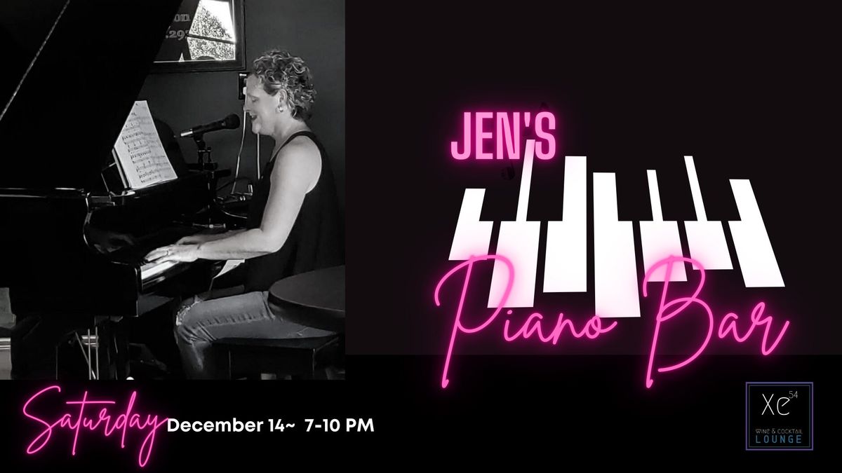 Jen's Piano Bar