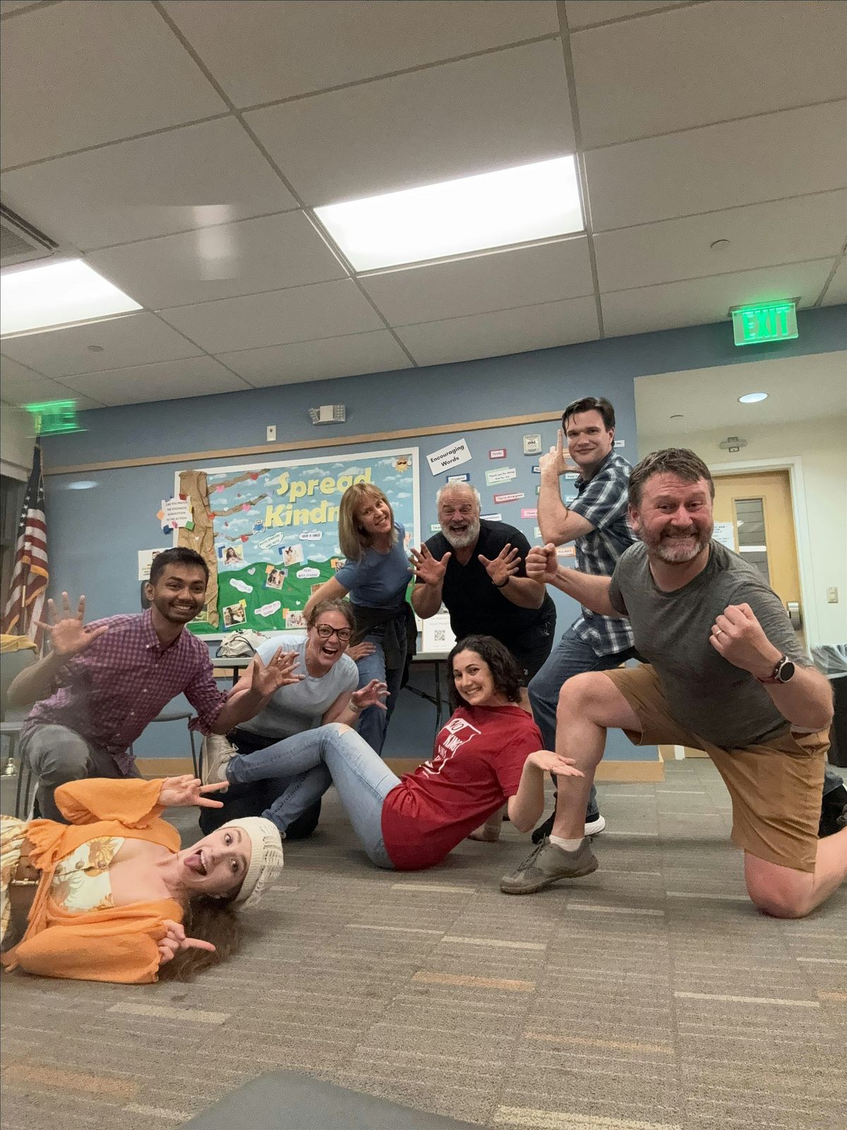 Drop-In Improv Comedy Class - Arlington, VA