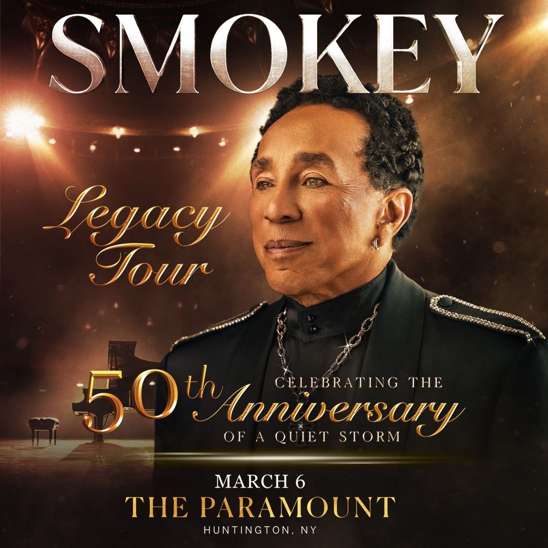 Smokey Robinson \u201cLegacy Tour\u201d Celebrating the 50th Anniversary of "A Quiet Storm"