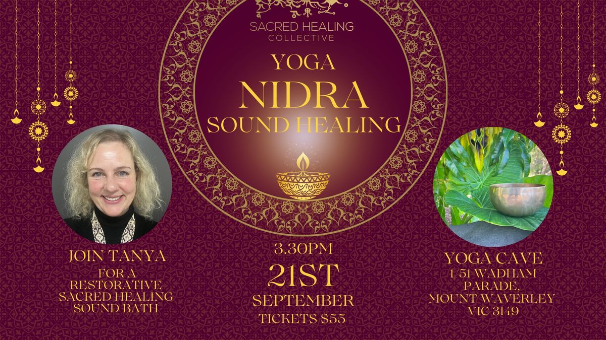 Yoga Nidra Sound Healing - Yoga Cave, Mount Waverley