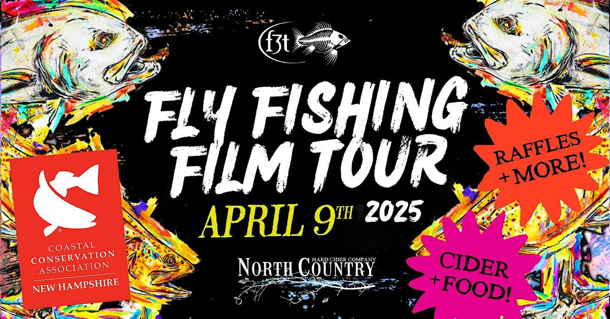 2025 Fly Fishing Film Tour