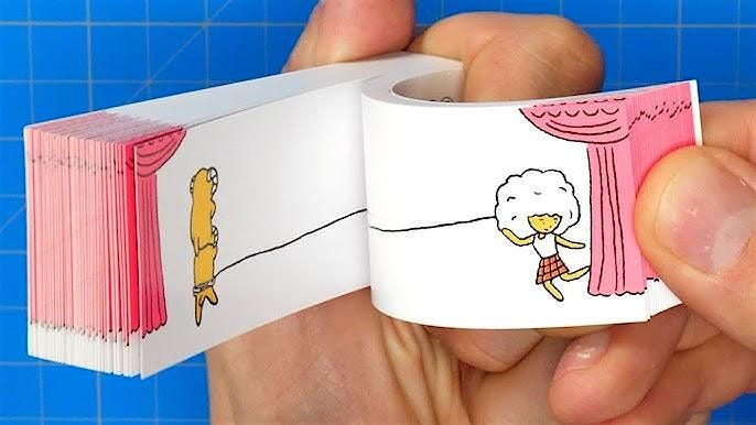 [KID'S WORKSHOP] Flipbook Fun: Animation Basics for Kids