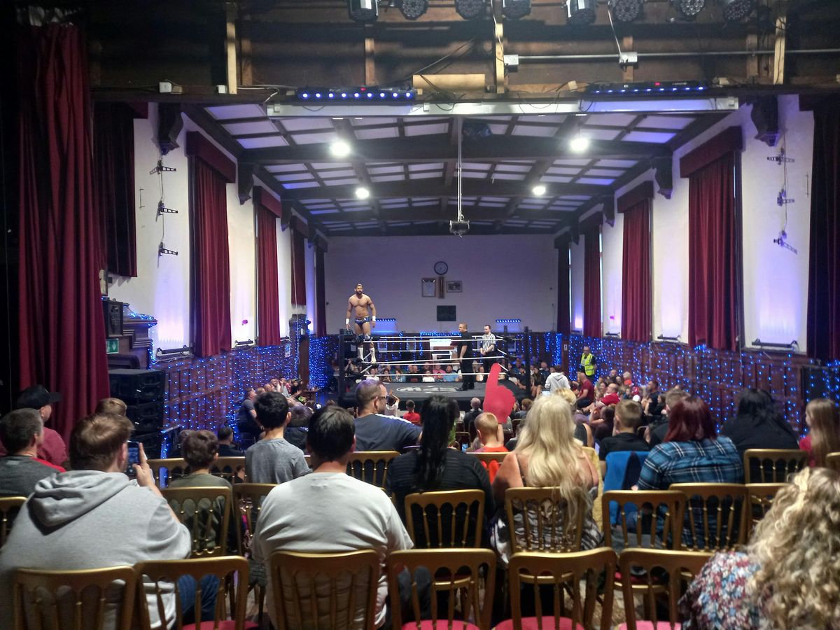 AMERICAN WRESTLING EPW BLACKHALL