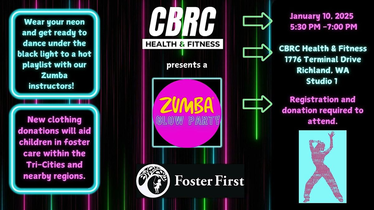 Zumba Glow Party: Dance, Shine & Make a Difference