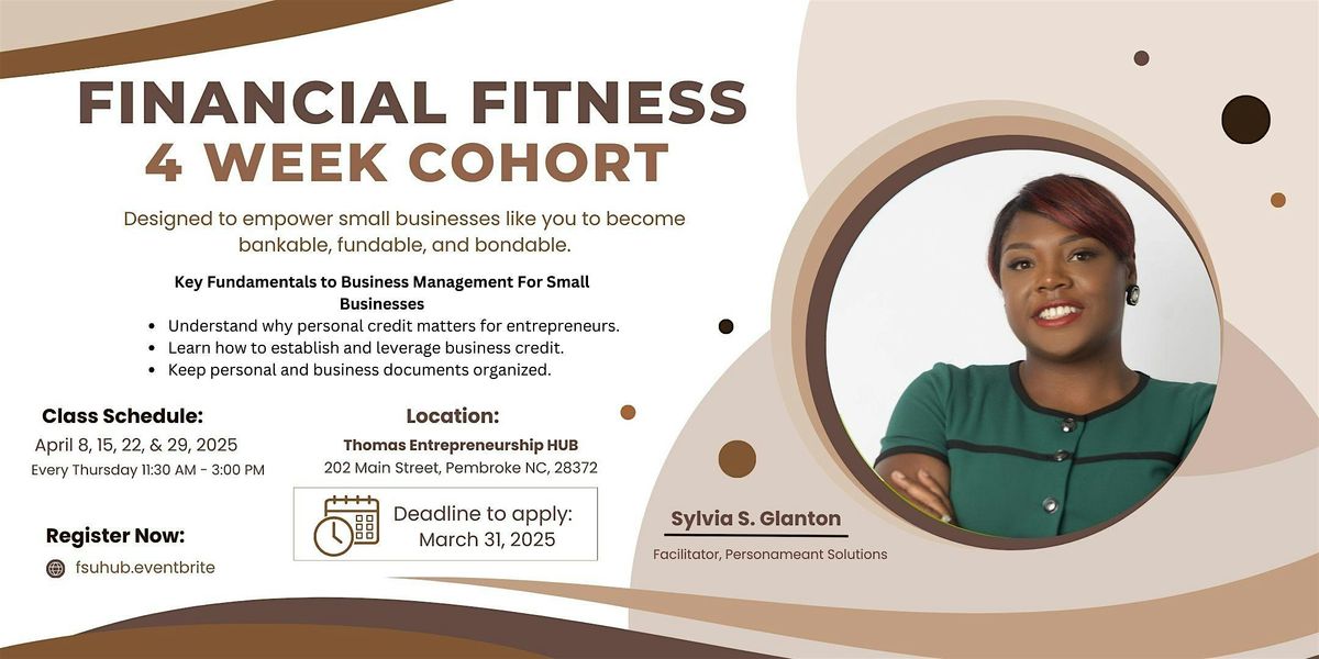 Financial Fitness 4 Week Cohort (Pembroke)