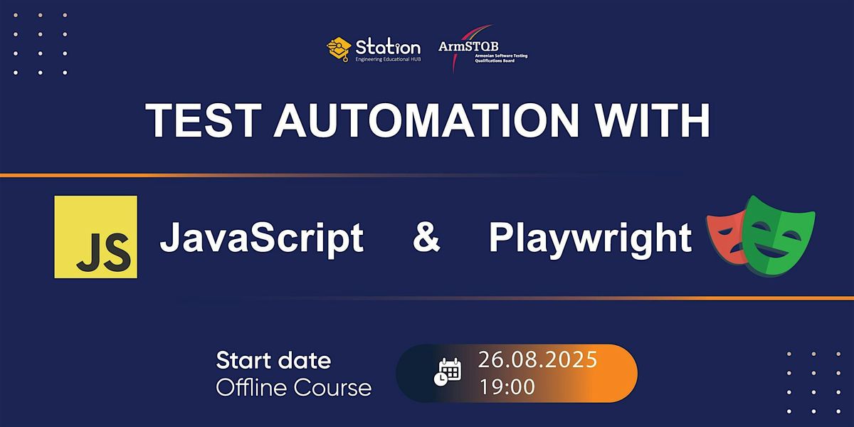 Test Automation with JavaScript and Playwright