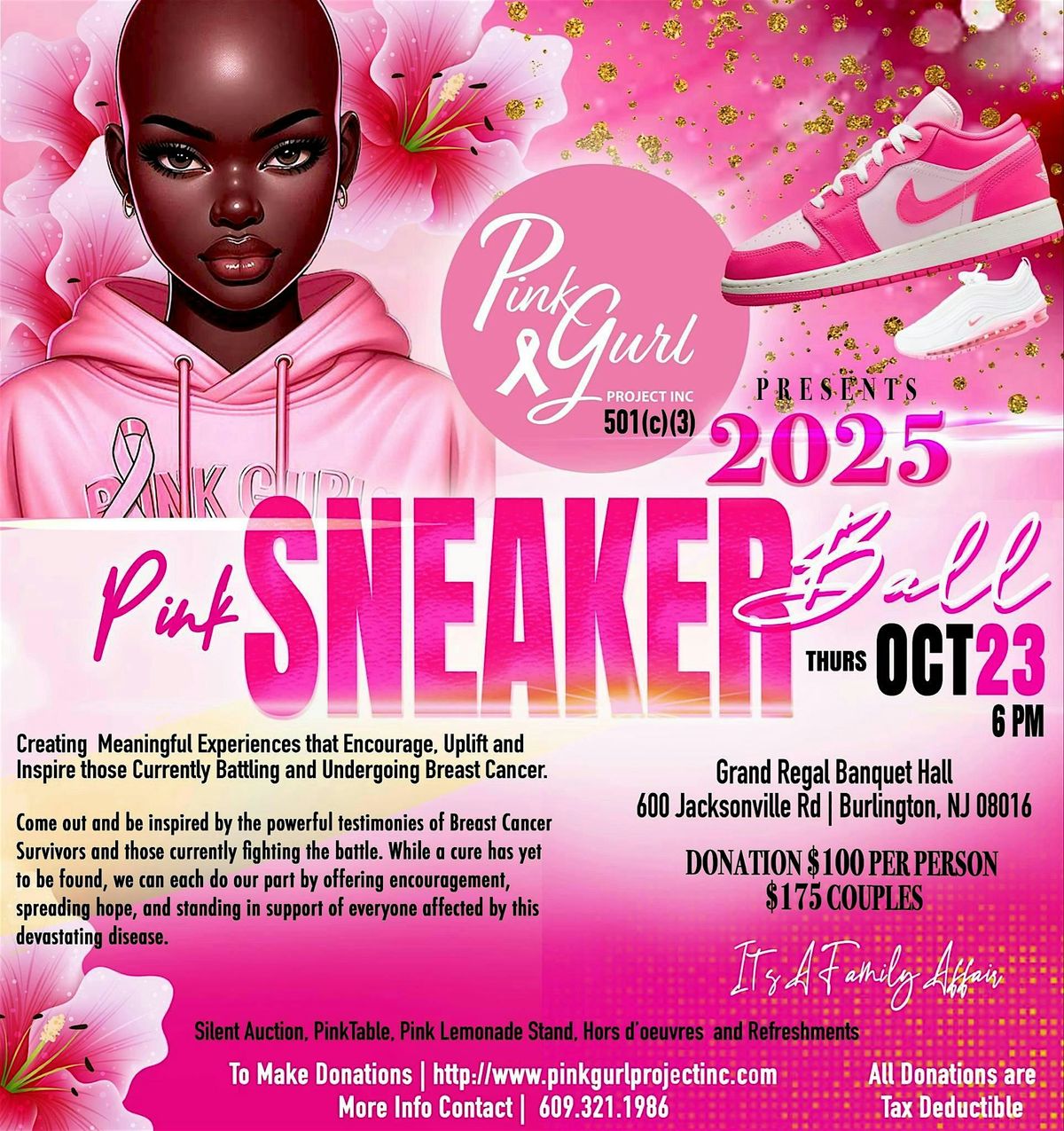 Pink Gurl Sneaker Ball 2025