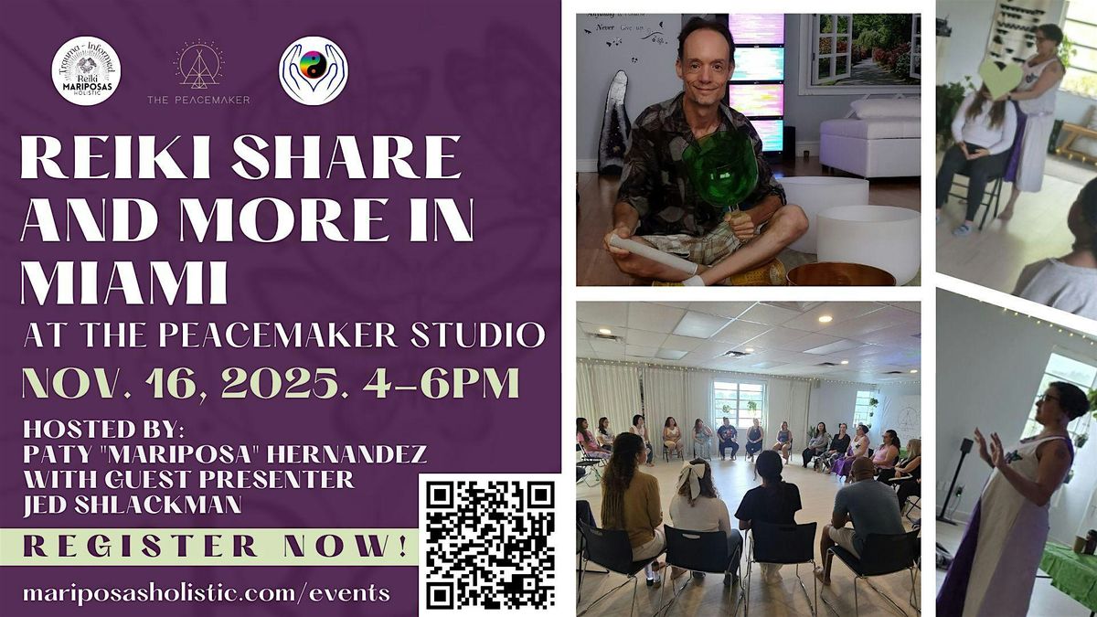 Reiki Share And More In Miami