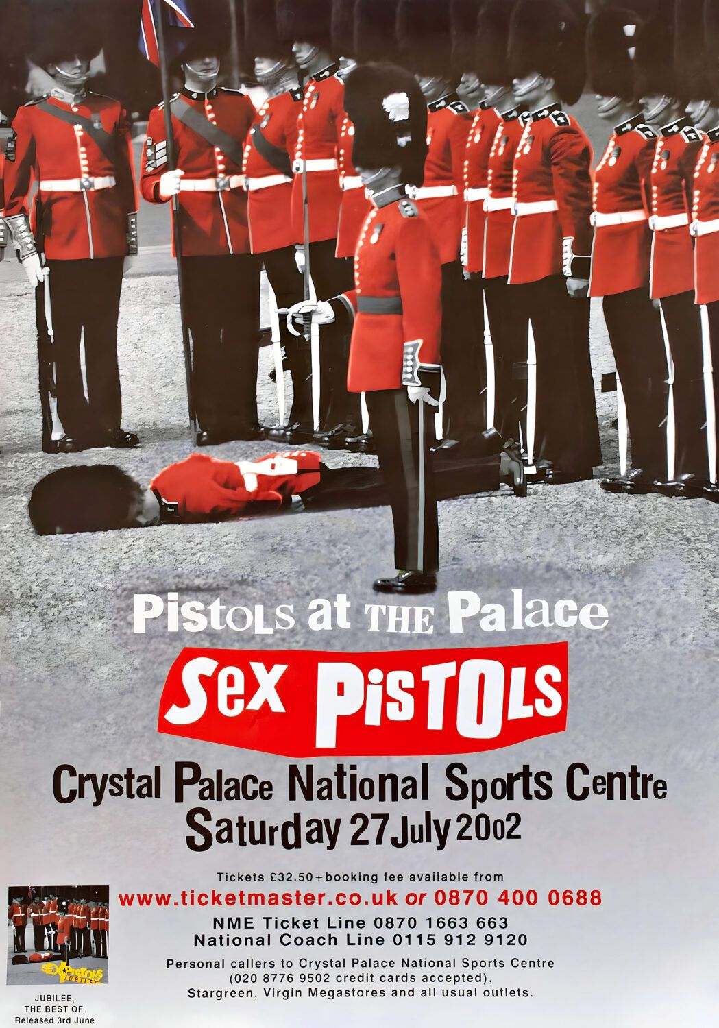 Sex Pistols at Mission Ballroom