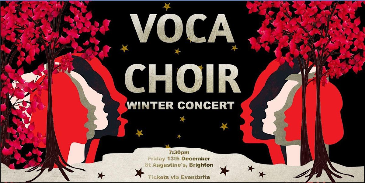 VOCA Winter concert!