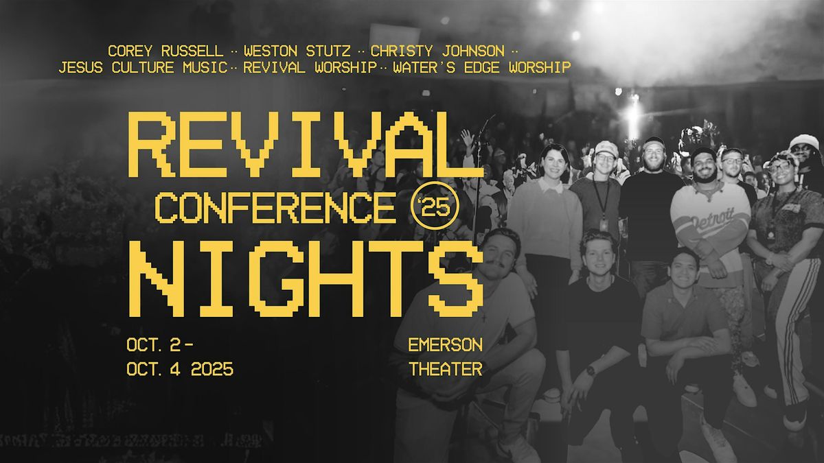 Revival Conference Nights '25